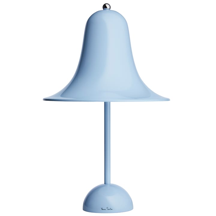 Lampada da tavolo Pantop Ø 23 cm - azzurro - Verpan