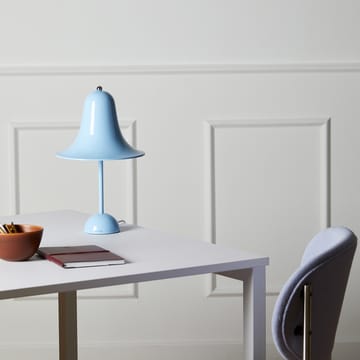 Lampada da tavolo Pantop Ø 23 cm - azzurro - Verpan