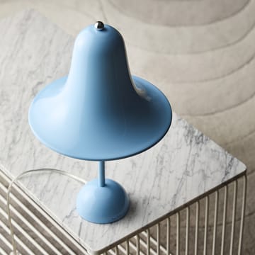 Lampada da tavolo Pantop Ø 23 cm - azzurro - Verpan