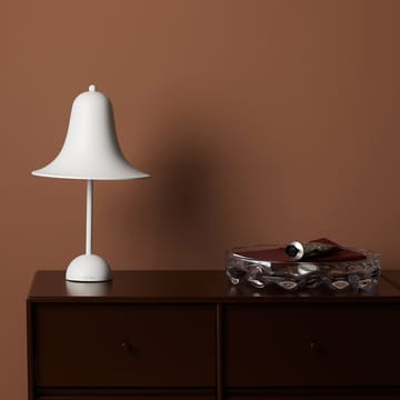 Lampada da tavolo Pantop Ø 23 cm - bianco opaco - Verpan