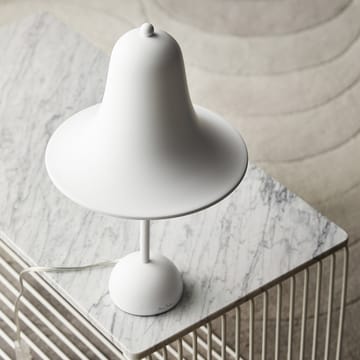 Lampada da tavolo Pantop Ø 23 cm - bianco opaco - Verpan