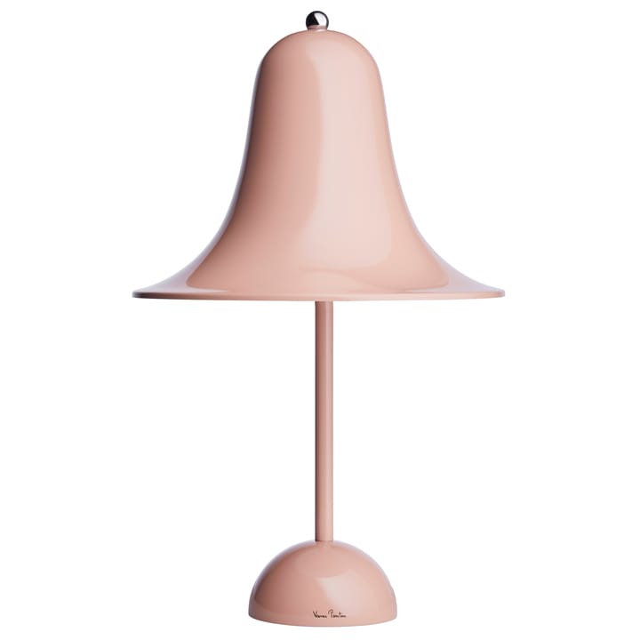 Lampada da tavolo Pantop Ø 23 cm - dusty rose - Verpan