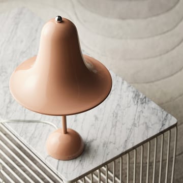 Lampada da tavolo Pantop Ø 23 cm - dusty rose - Verpan