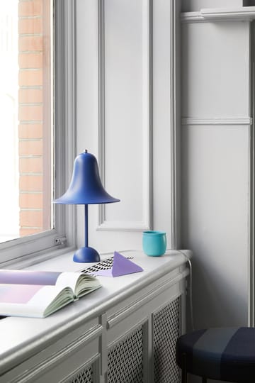 Lampada da tavolo Pantop Ø 23 cm - Matt classic blue - Verpan