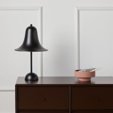 Lampada da tavolo Pantop Ø 23 cm - nero opaco - Verpan