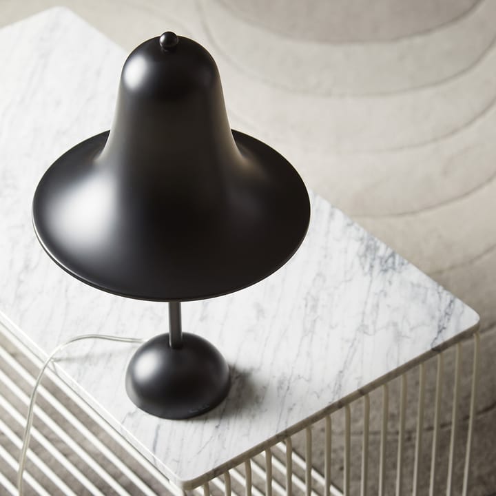 Lampada da tavolo Pantop Ø 23 cm, nero opaco Verpan