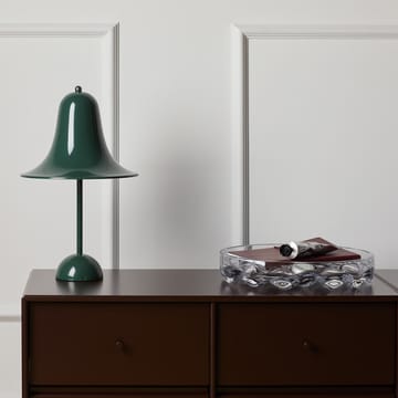 Lampada da tavolo Pantop Ø 23 cm - verde scuro - Verpan