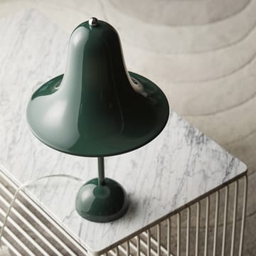 Lampada da tavolo Pantop Ø 23 cm - verde scuro - Verpan