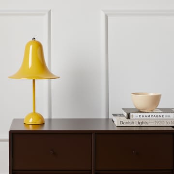 Lampada da tavolo Pantop Ø 23 cm - warm yellow - Verpan