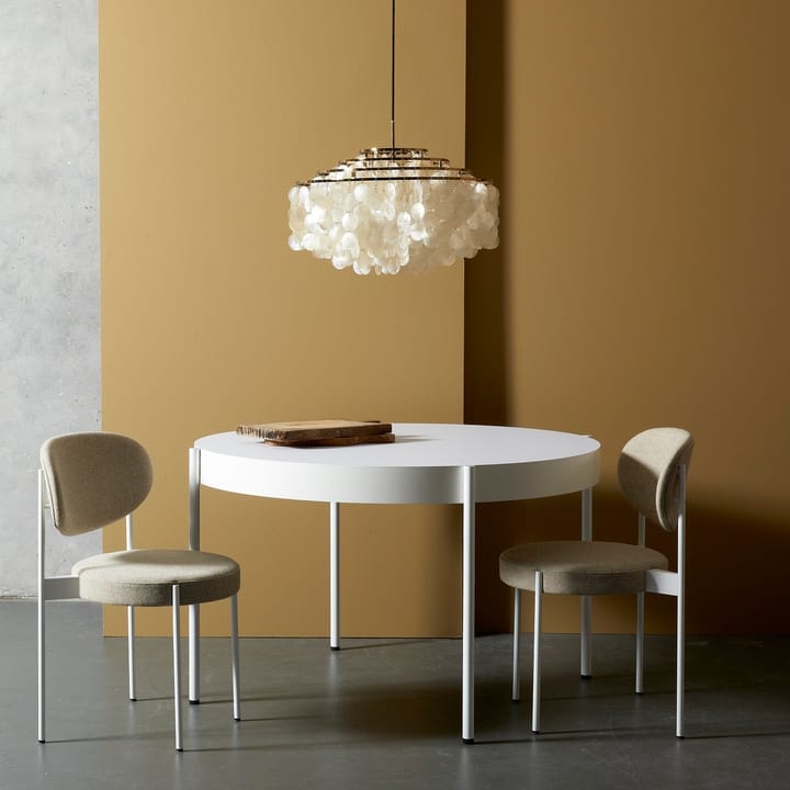 Lampadario FUN 10DM, ottone Verpan