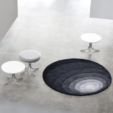 Tappeto Luna Ø 120 cm - grigio - Verpan