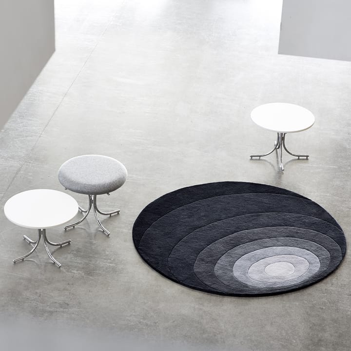 Tappeto Luna Ø 120 cm, grigio Verpan