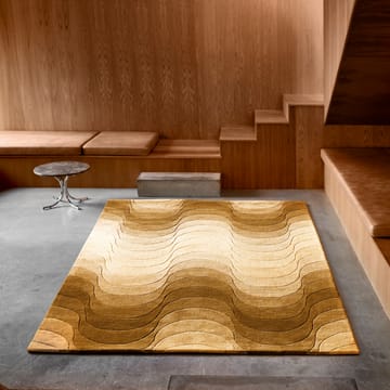 Tappeto Wave 170x240 cm - Giallo - Verpan