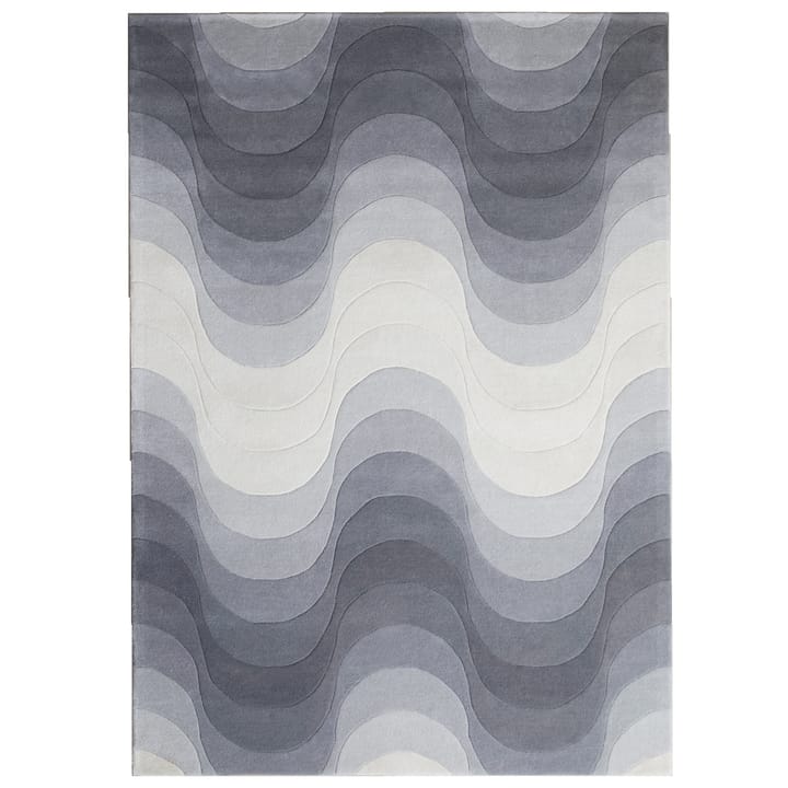 Tappeto Wave 170x240 cm - Grigio - Verpan