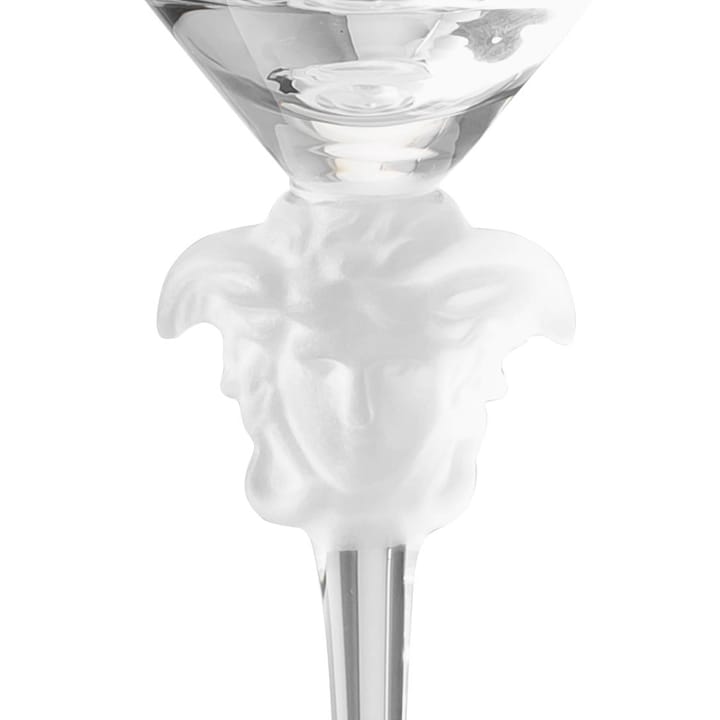 Bicchiere da vino bianco Versace Medusa Lumiere 47 cl, Lungo (26,3 cm) Versace