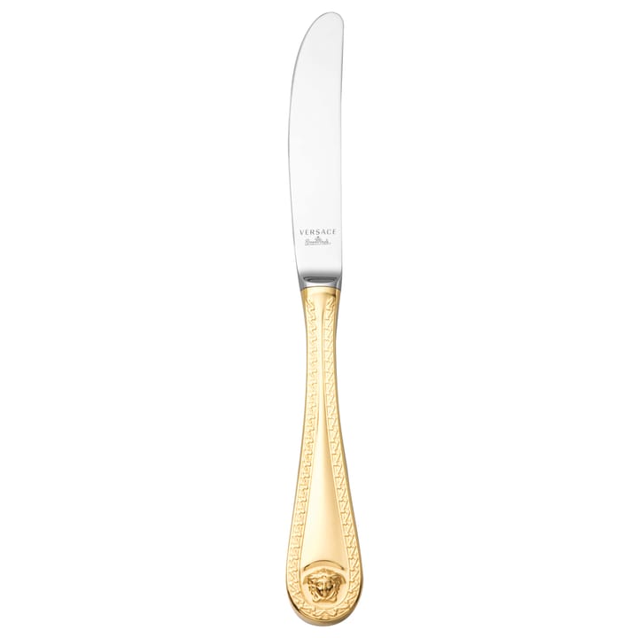 Coltello Versace Medusa placcato oro - 22,5 cm - Versace