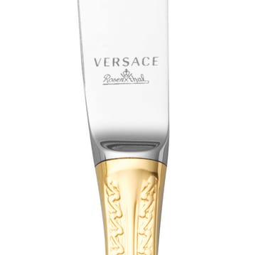 Coltello Versace Medusa placcato oro - 22,5 cm - Versace