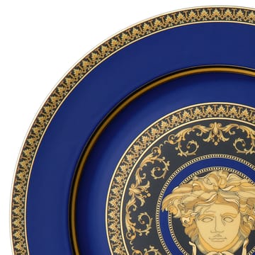 Piatto da portata Versace Medusa Blue - 33 cm - Versace