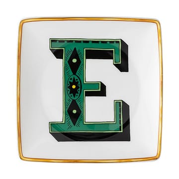 Piatto Versace Holiday Alphabet, 12 cm, confezione da 7 - Versace - Versace