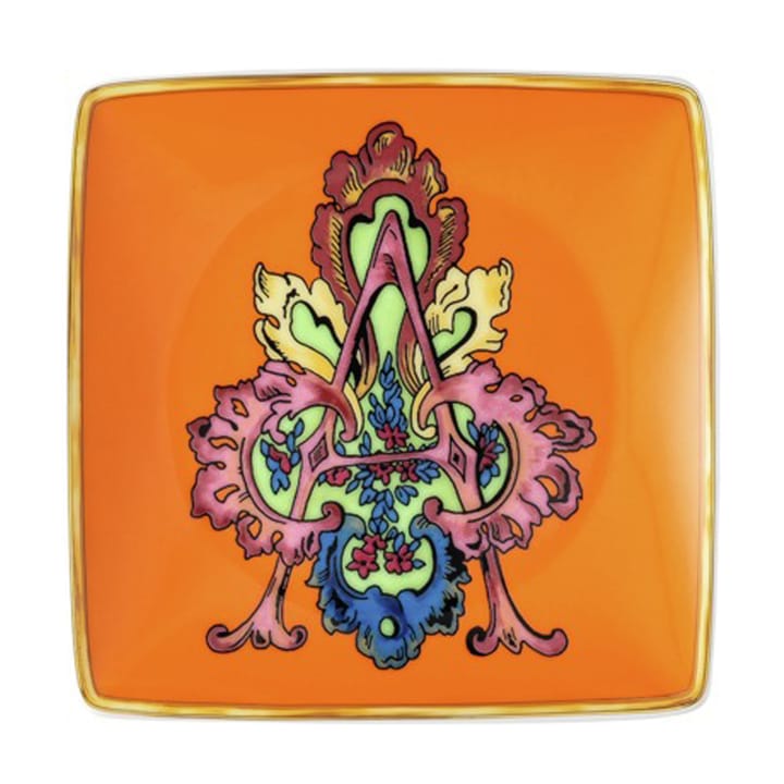 Piatto Versace Holiday Alphabet, 12 cm - Lettera: A - Versace