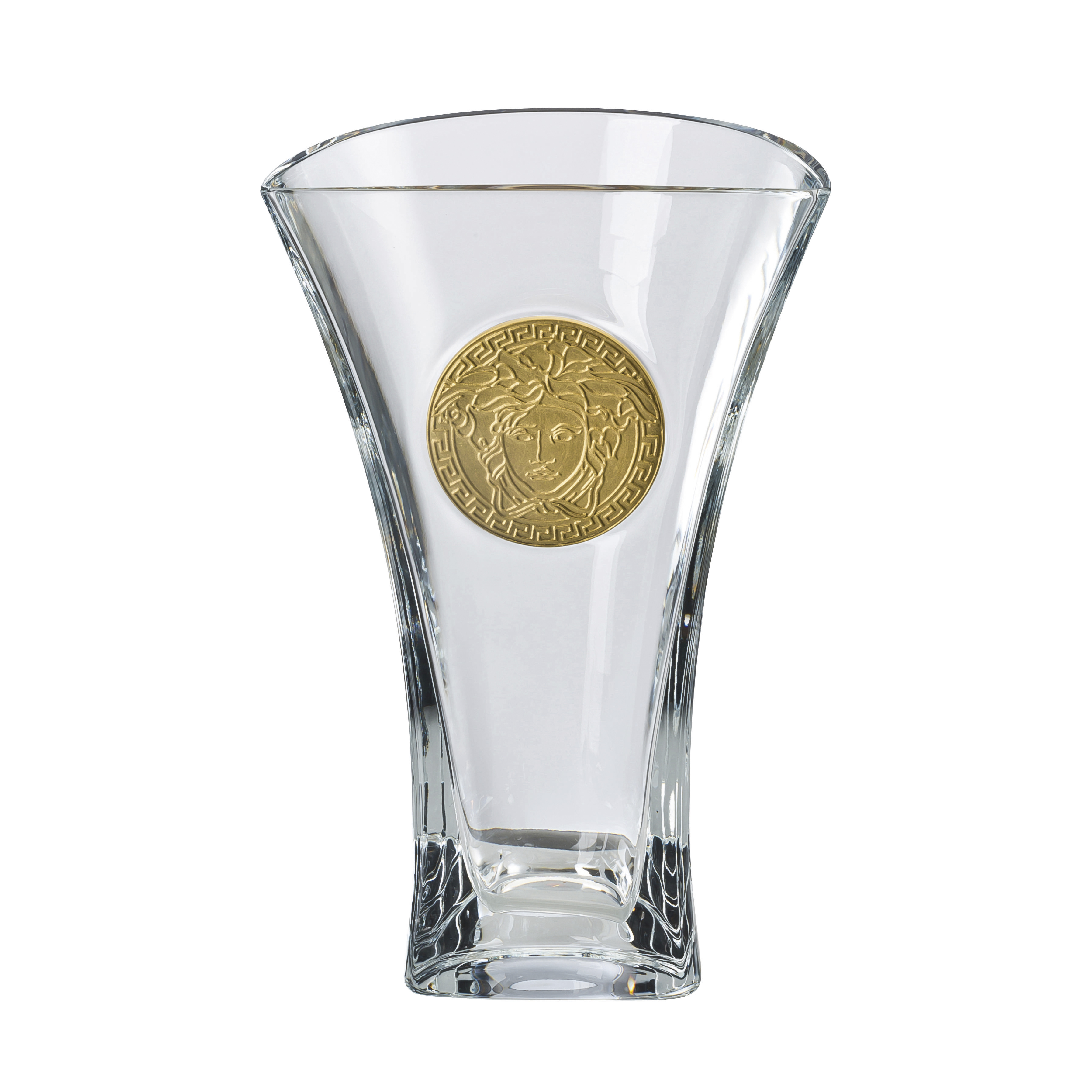 Vaso Versace Medusa Madness trasparente da Versace →