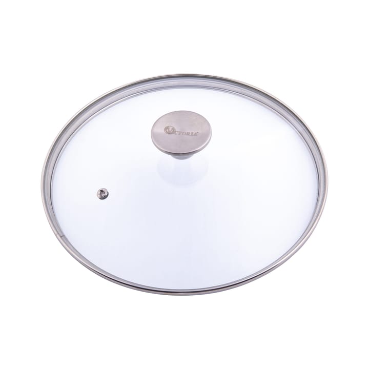 Coperchio in vetro Victoria Ø20 cm - Argento - Victoria