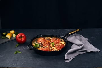 Padella in ghisa Signature 25 cm - Nero - Victoria