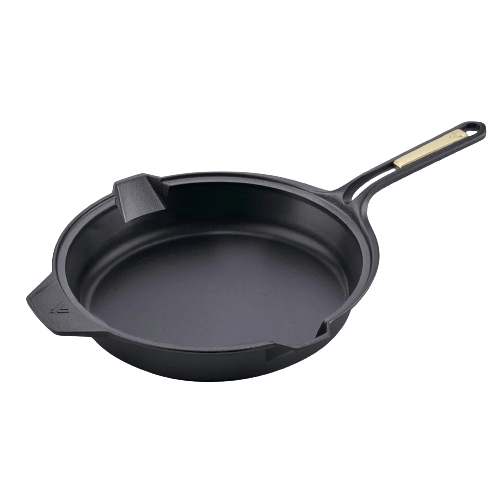 Padella in ghisa Signature 30 cm - Nero - Victoria