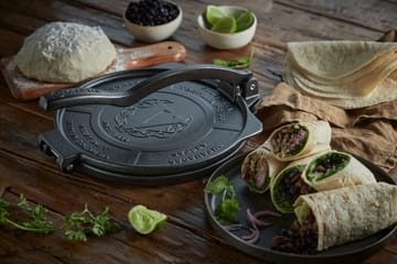 Pressa per tortillas Heavy Duty Ø25 cm - Nero - Victoria