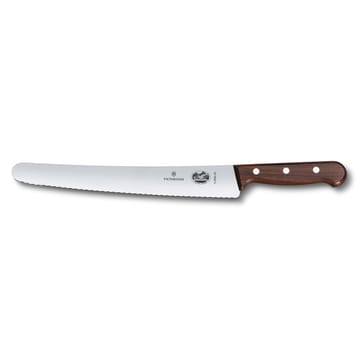 Coltello da pane in legno 26 cm - Acciaio inossidabile-acero - Victorinox