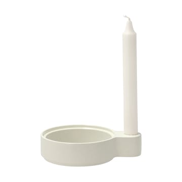 Candelabro Styles 3,6x16 cm - Offwhite-alluminio - Villa Collection