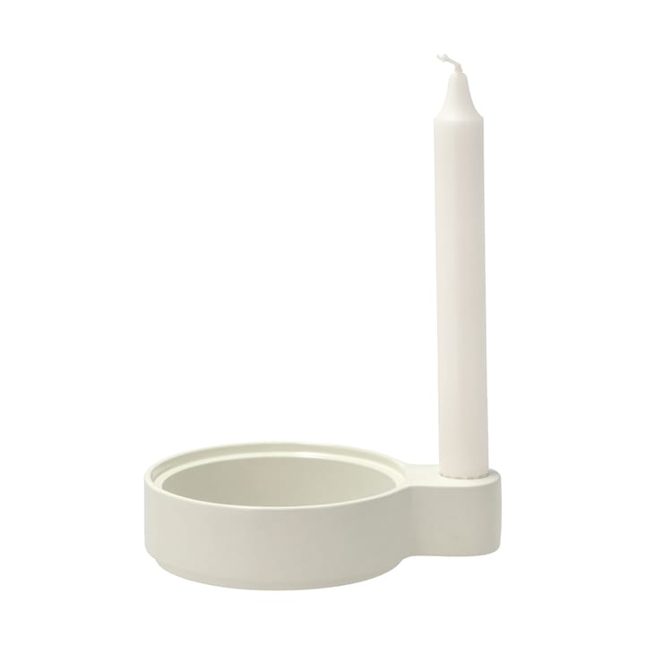 Candelabro Styles 3,6x16 cm, Offwhite-alluminio Villa Collection