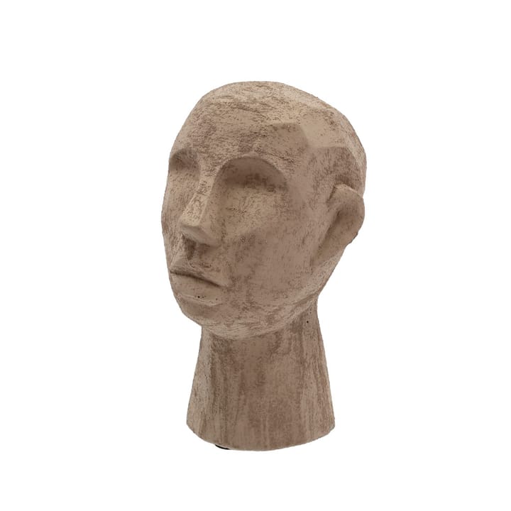 Decorazione Head, Grigio-marrone - grande Villa Collection