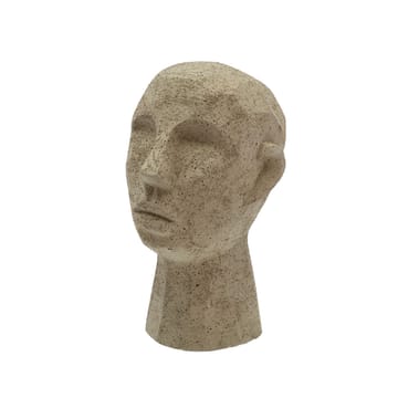 Decorazione Head - Verde oliva chiaro, grande - Villa Collection