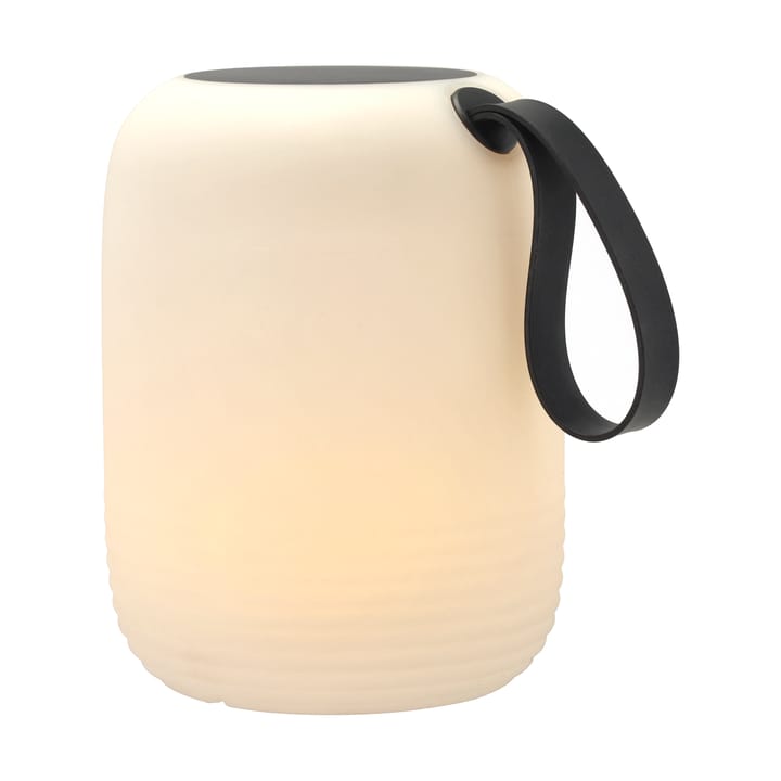 Lampada da salotto solare Hav Ø21 cm - Bianco-nero - Villa Collection