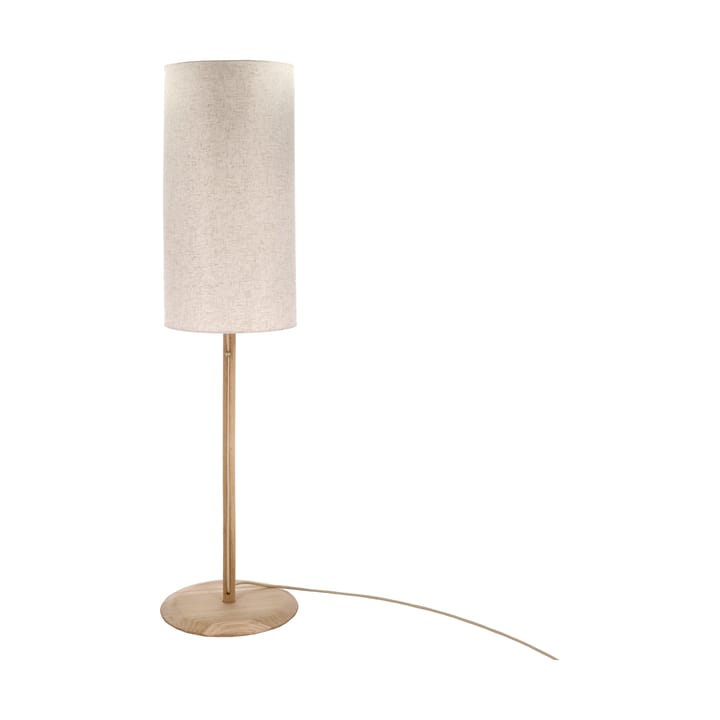 Lampada da terra Barv 143,5xØ38 cm - Rovere massiccio non trattato - Villa Collection