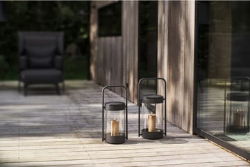 Lanterna Ancona 62,7 cm - Nero - Villa Collection