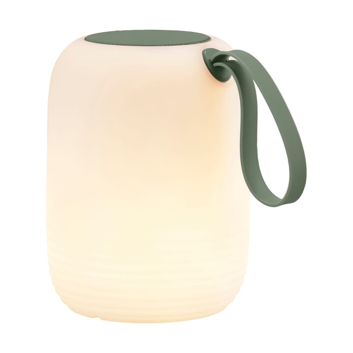 Luce LED con altoparlante portatile Hav Ø12,5 cm - White-green - Villa Collection