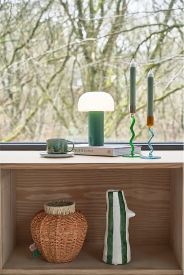 Luce LED portatile Styles Ø15 cm - Green - Villa Collection