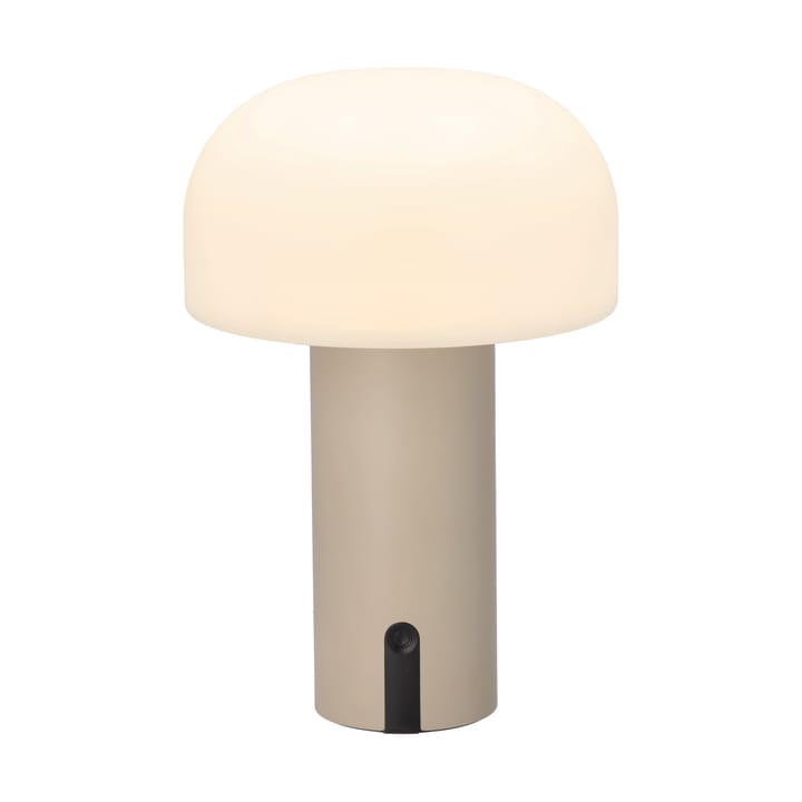 Luce LED portatile Styles Ø15 cm - Sabbia - Villa Collection