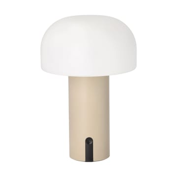 Luce LED portatile Styles Ø15 cm - Sabbia - Villa Collection