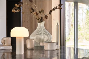 Luce LED portatile Styles Ø15 cm - Sabbia - Villa Collection