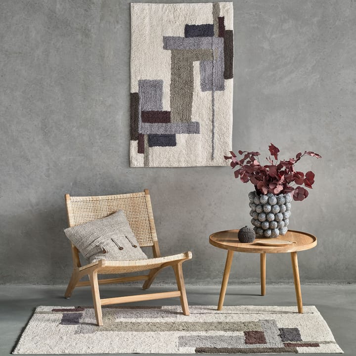 Tappeto Laerk, grigio/bianco sporco, 200x300 cm Villa Collection