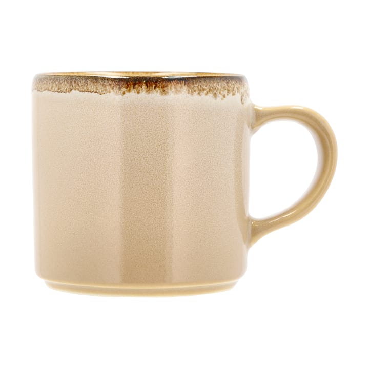 Tazza Iris con manico 40 cl - Panna bianco - Villa Collection