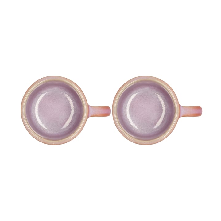 Tazzina da espresso Styles 8 cl confezione da 2, Viola-arancione Villa Collection