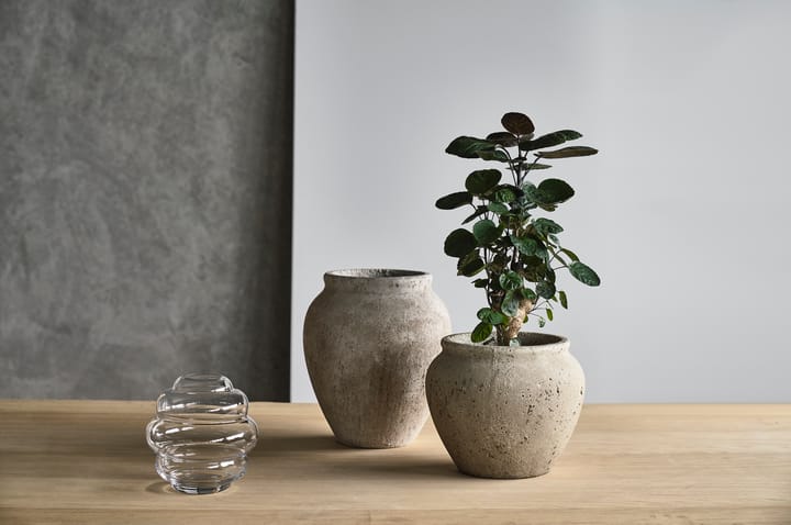 Vaso Bubble, Ø 20 cm, Trasparente Villa Collection