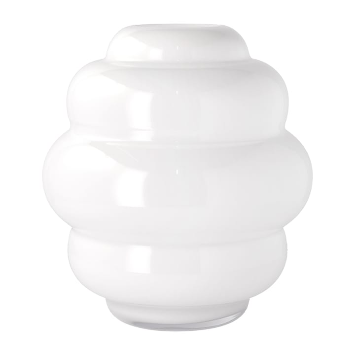 Vaso Bubble, Ø 25 cm - Bianco - Villa Collection