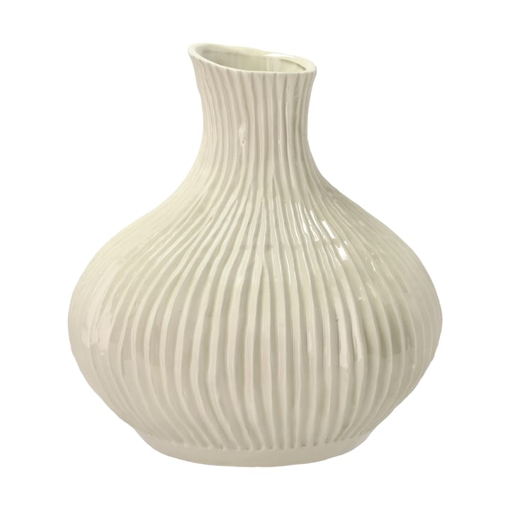 Vaso Eik 33,5xØ31 cm - Avorio - Villa Collection