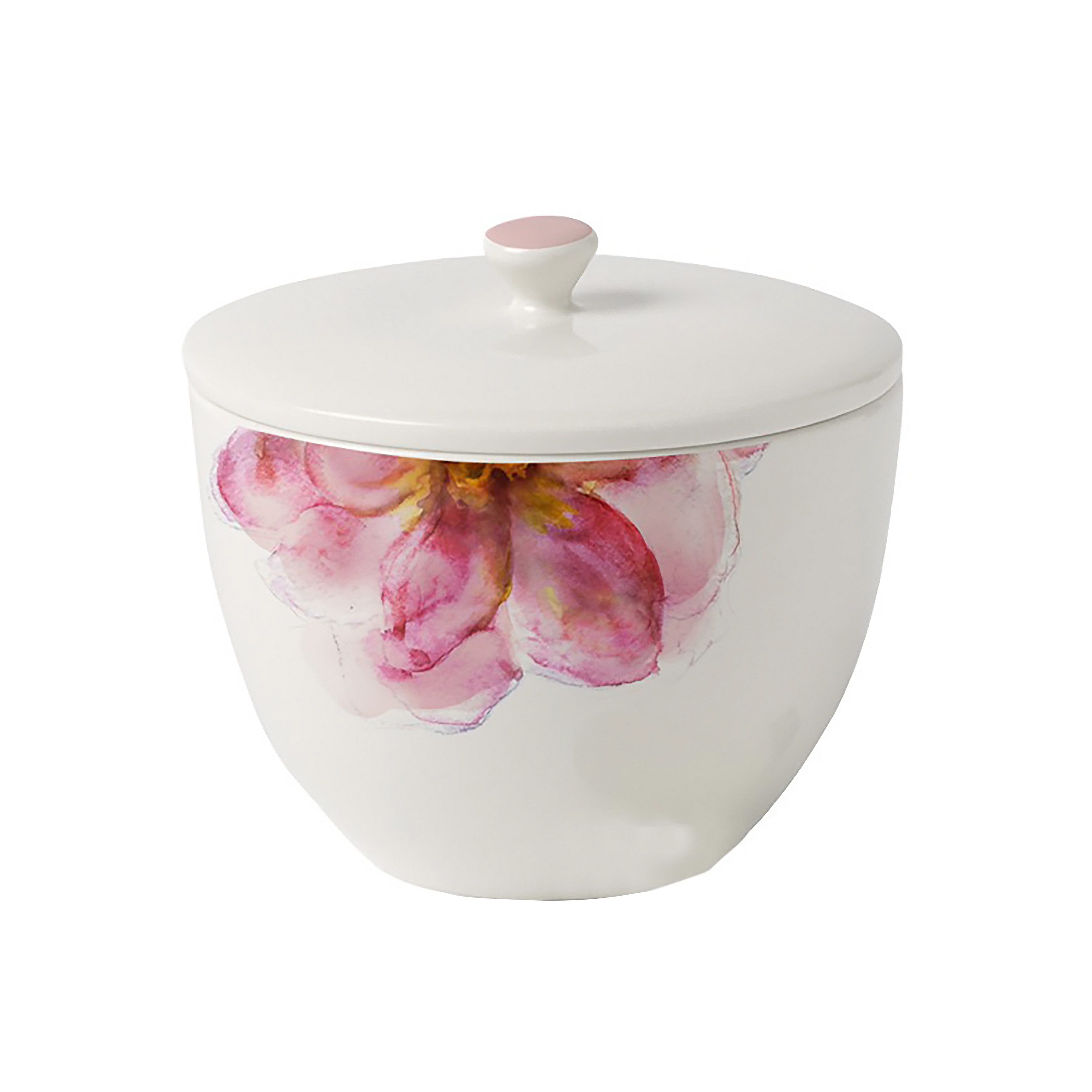 Barattolo per tè Rose Garden, con coperchio, Ø13,5 cm da Villeroy