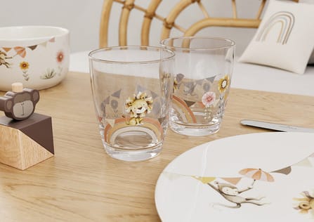 Bicchiere da bambino Roar like a Lion 15 cl confezione da 2 - Multi - Villeroy & Boch